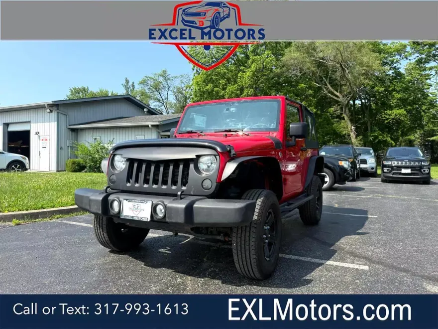 2014 Jeep Wrangler Sport photo 1