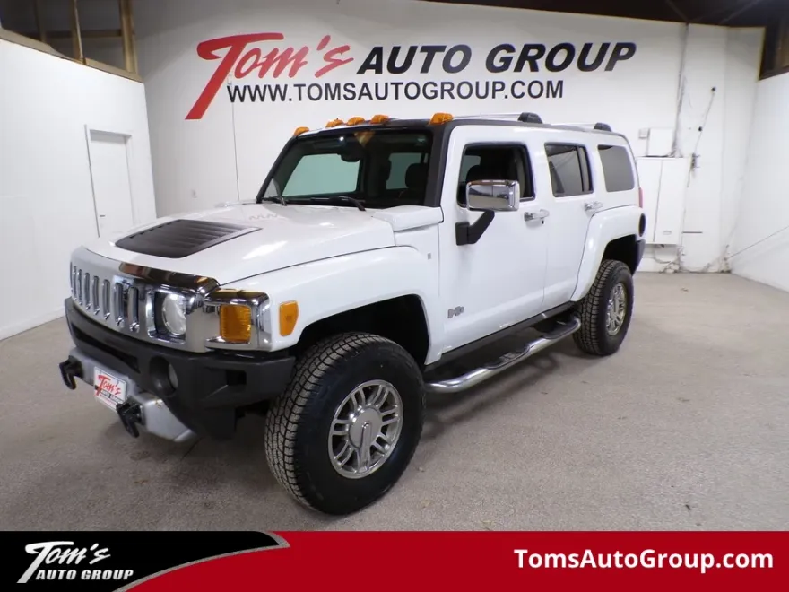 2008 Hummer H3 SUV Alpha photo 1