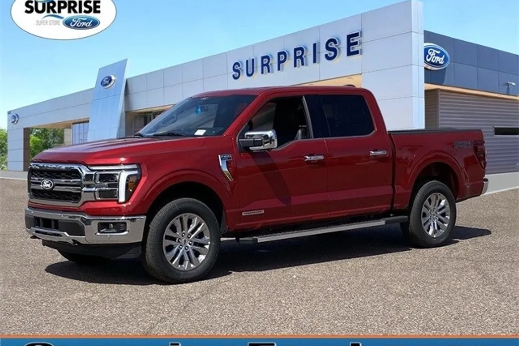 2025 Ford F-150 Lariat photo 1