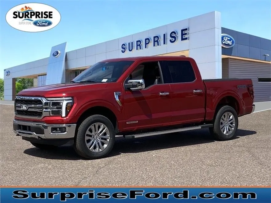 2025 Ford F-150 Lariat photo 1