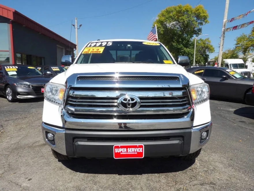 2016 Toyota Tundra TRD Pro photo 1