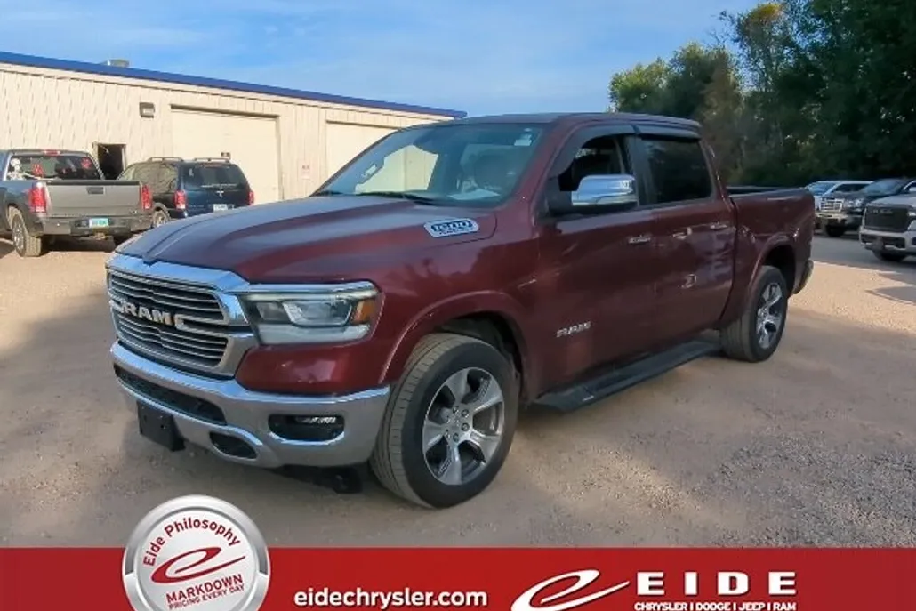 2022 Ram 1500 Laramie photo 1