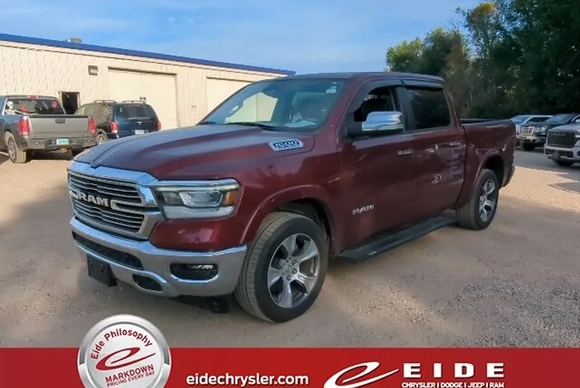 2022 Ram 1500 Laramie photo 1