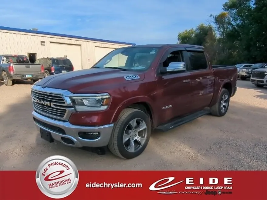 2022 Ram 1500 Laramie photo 1