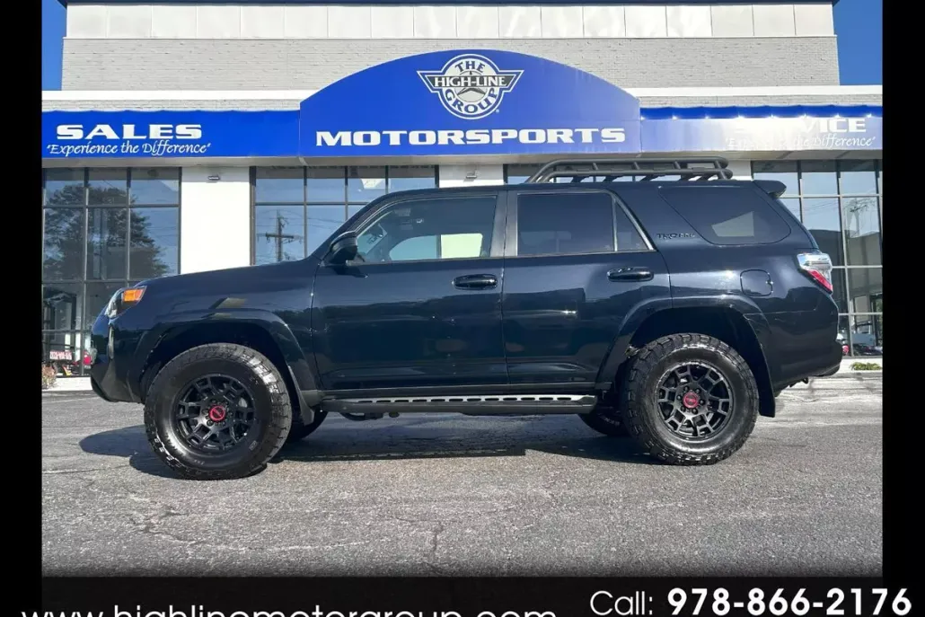 2021 Toyota 4Runner TRD Pro 4WD photo 1