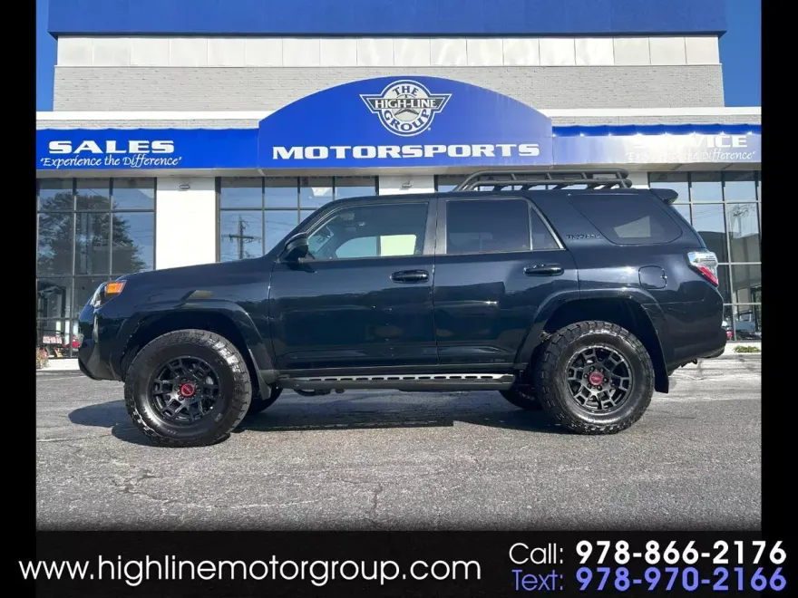 2021 Toyota 4Runner TRD Pro 4WD photo 1