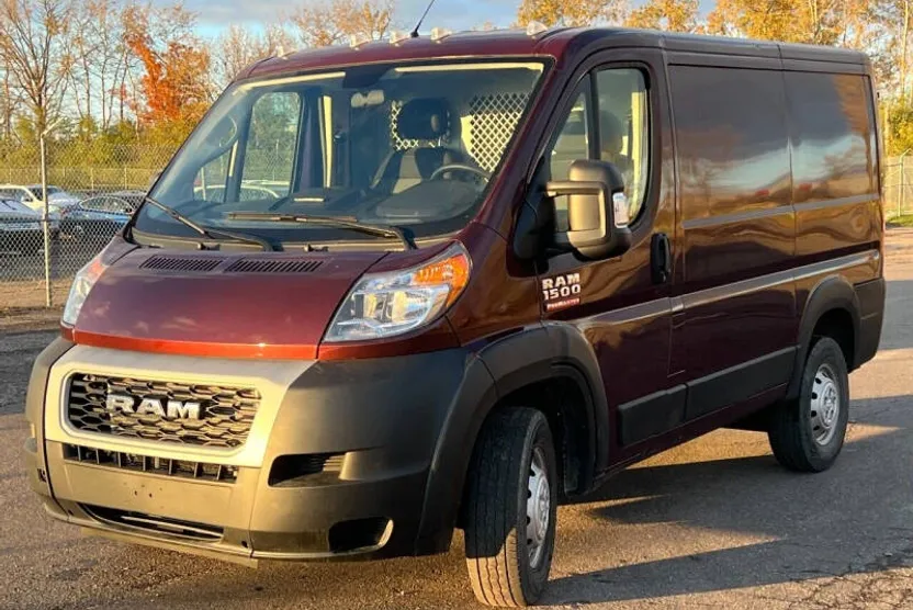 2021 Ram ProMaster 1500 Cargo Van photo 1