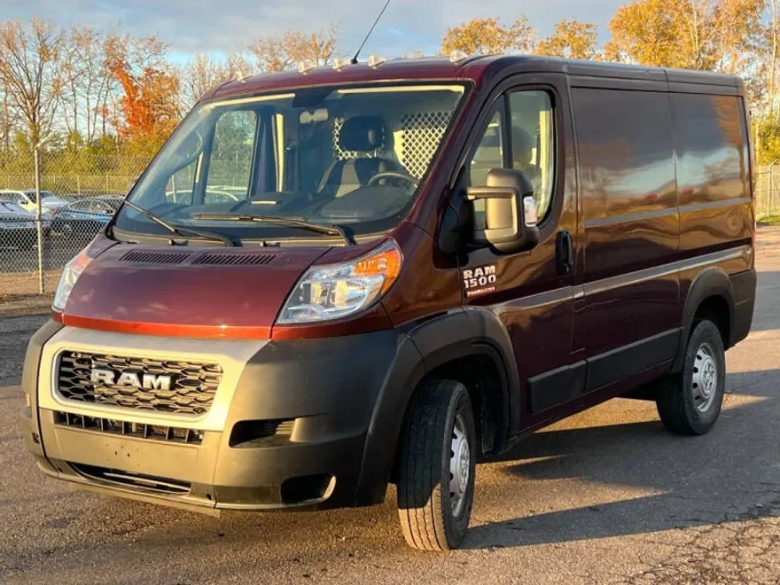 2021 Ram ProMaster 1500 Cargo Van photo 1