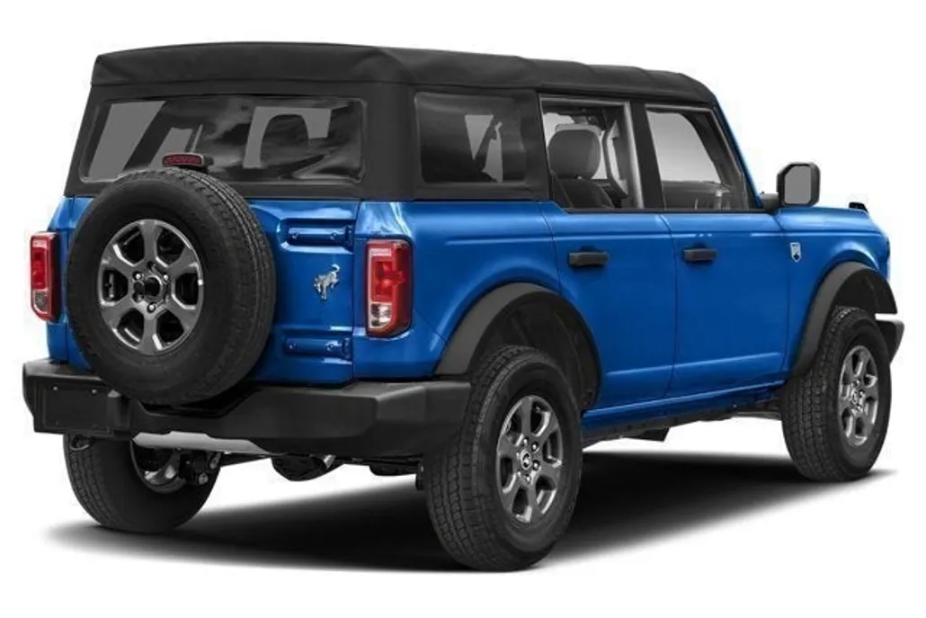 2022 Ford Bronco Big Bend photo 1