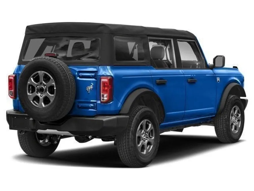 2022 Ford Bronco Big Bend photo 1