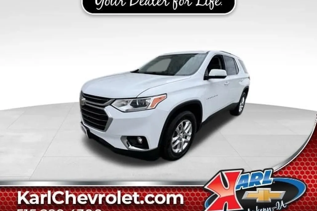 2020 Chevrolet Traverse Cloth photo 1
