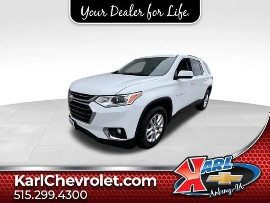 2020 Chevrolet Traverse Cloth photo 1