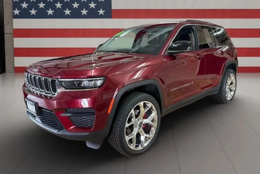 2020 Jeep Grand Cherokee Trailhawk Sport photo 1