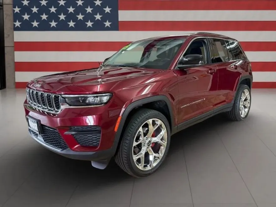 2020 Jeep Grand Cherokee Trailhawk Sport photo 1