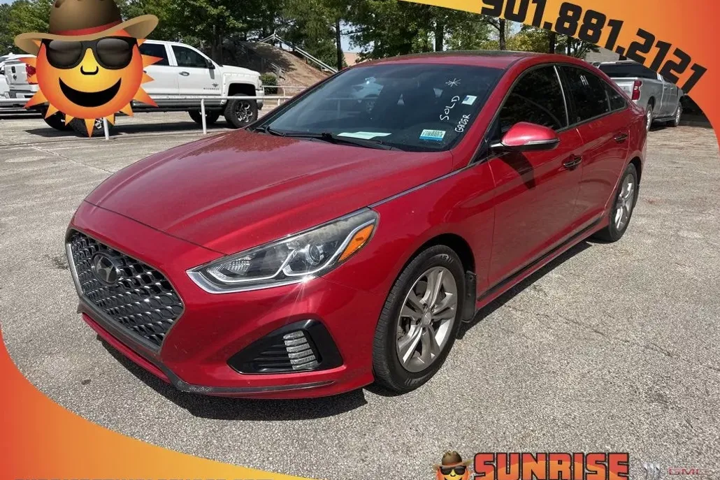 2019 Hyundai Sonata Sport photo 1