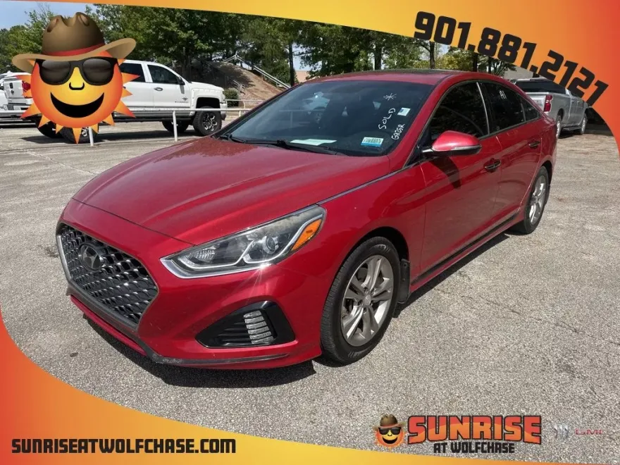 2019 Hyundai Sonata Sport photo 1