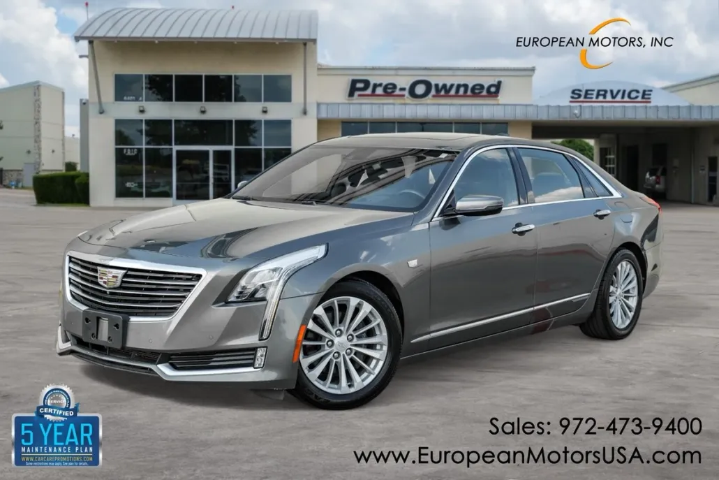 2018 Cadillac CT6 Premium Luxury photo 1