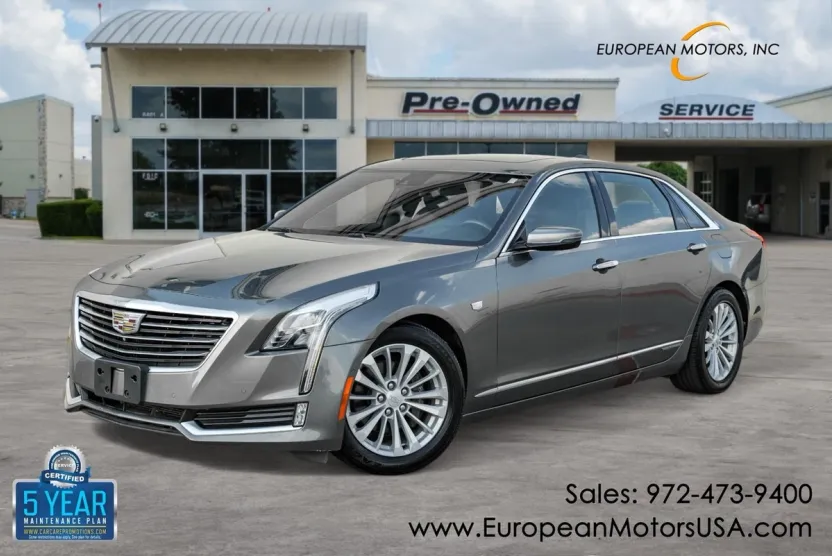 2018 Cadillac CT6 Premium Luxury photo 1