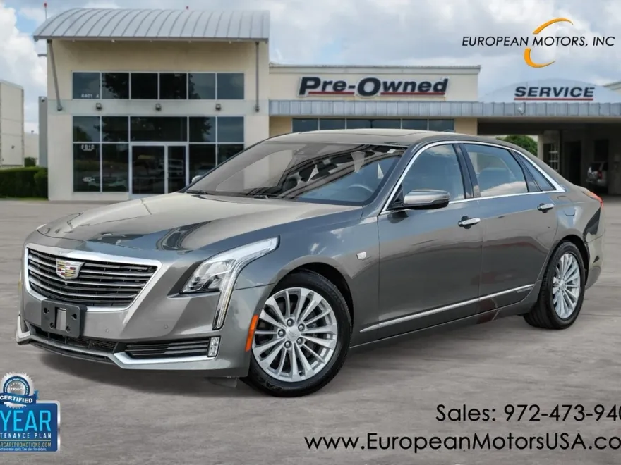 2018 Cadillac CT6 Premium Luxury photo 1