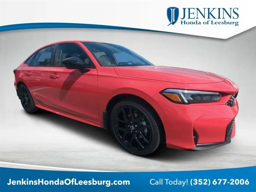 2026 Honda Civic Hybrid Sport photo 1