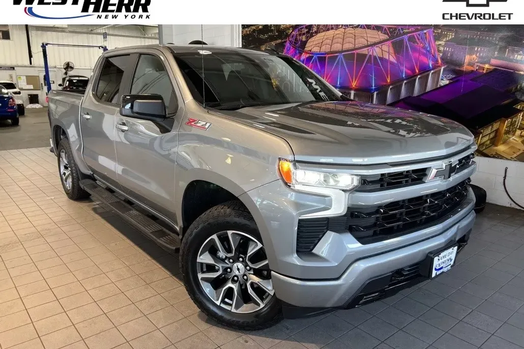 2025 Chevrolet Silverado 1500 RST photo 1