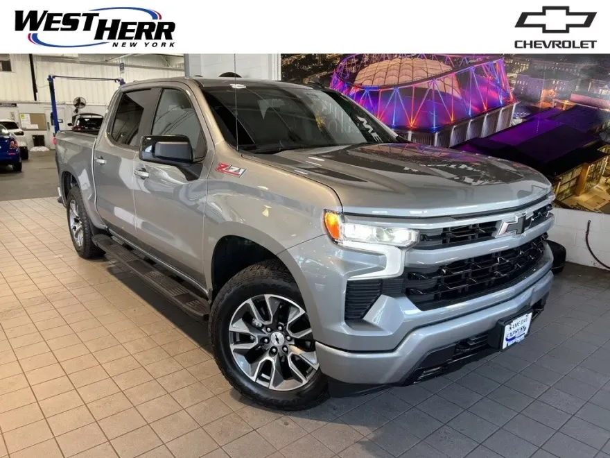 2025 Chevrolet Silverado 1500 RST photo 1