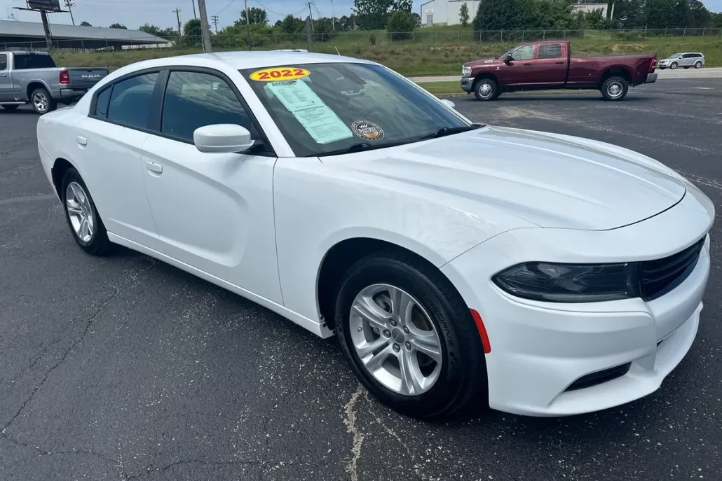 2022 Dodge Charger SXT photo 1