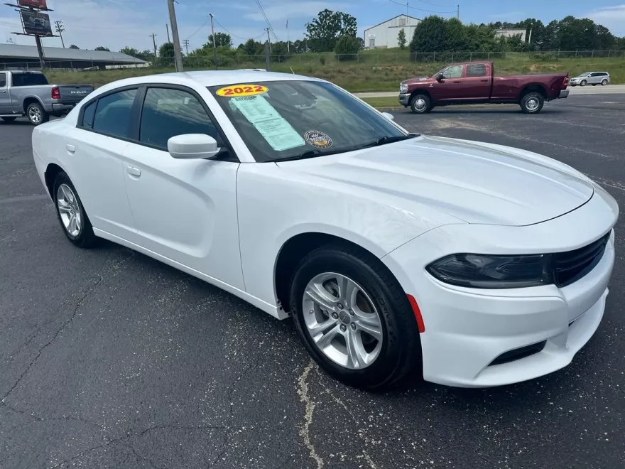 2022 Dodge Charger SXT photo 1