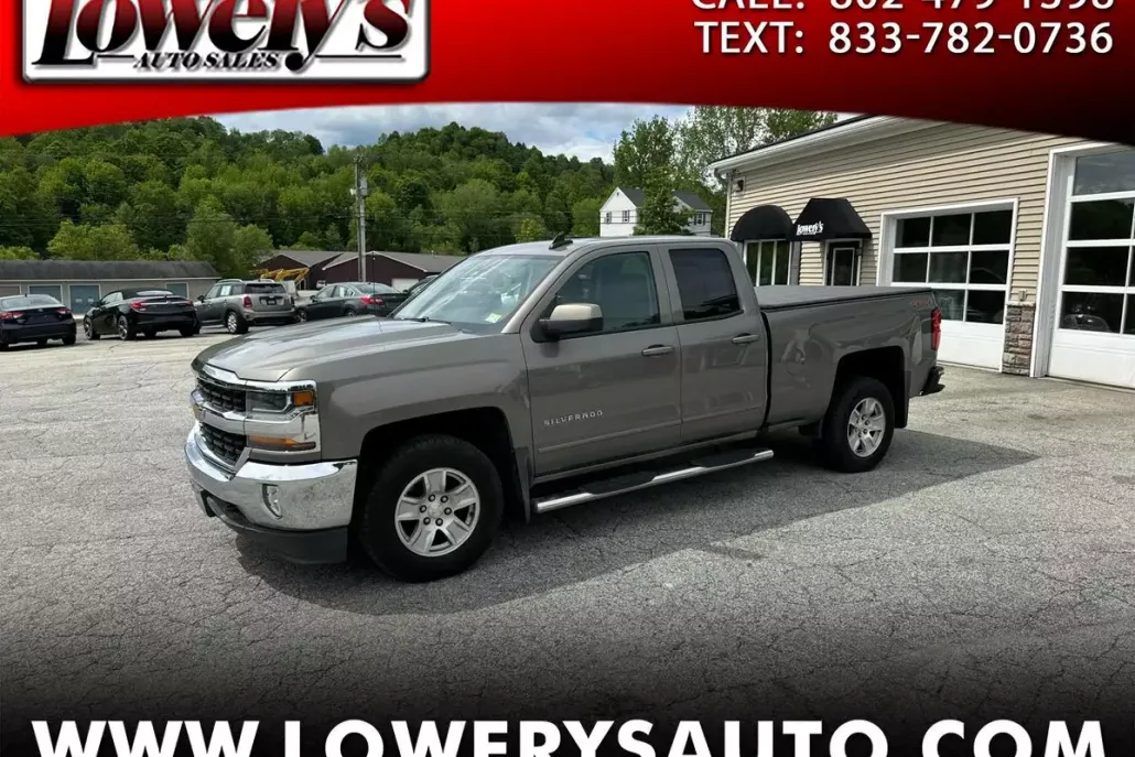 2017 Chevrolet Silverado 1500 photo 1