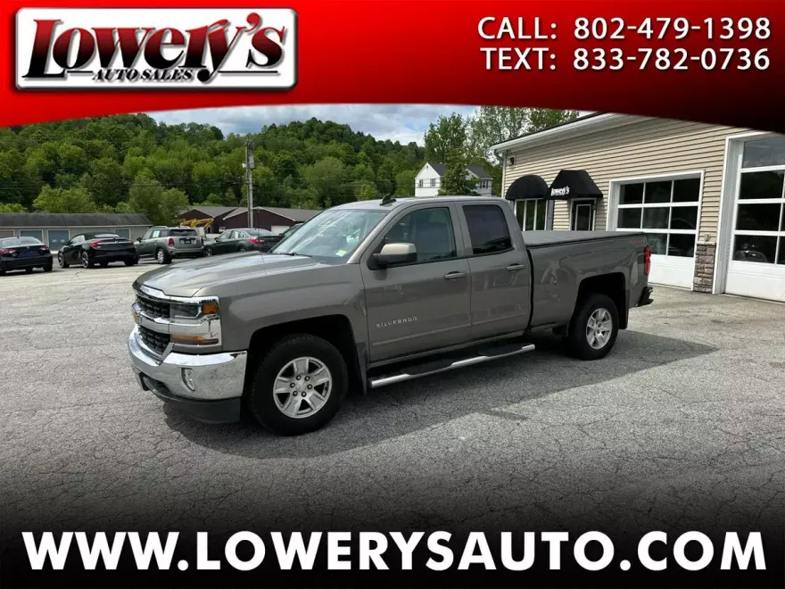 2017 Chevrolet Silverado 1500 photo 1