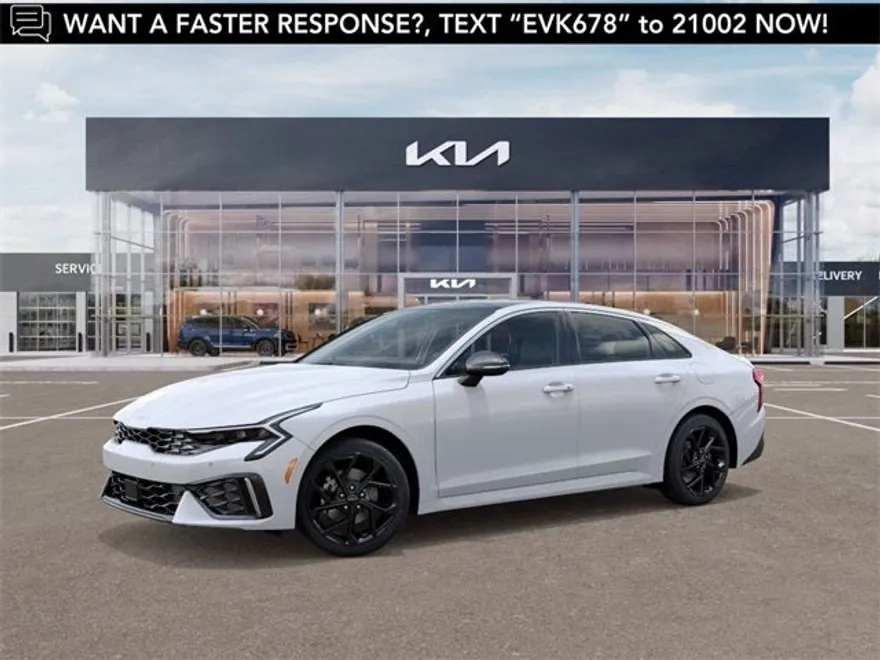 2026 Kia K5 GT-Line photo 1