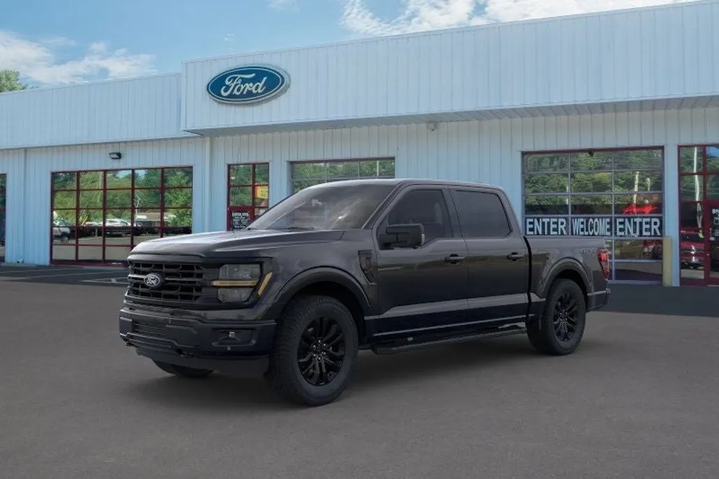 2025 Ford F-150 XLT photo 1