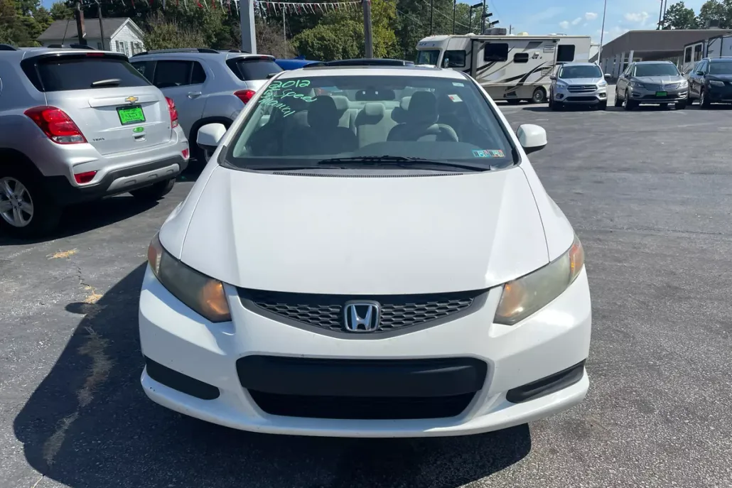 2012 Honda Civic EX photo 1