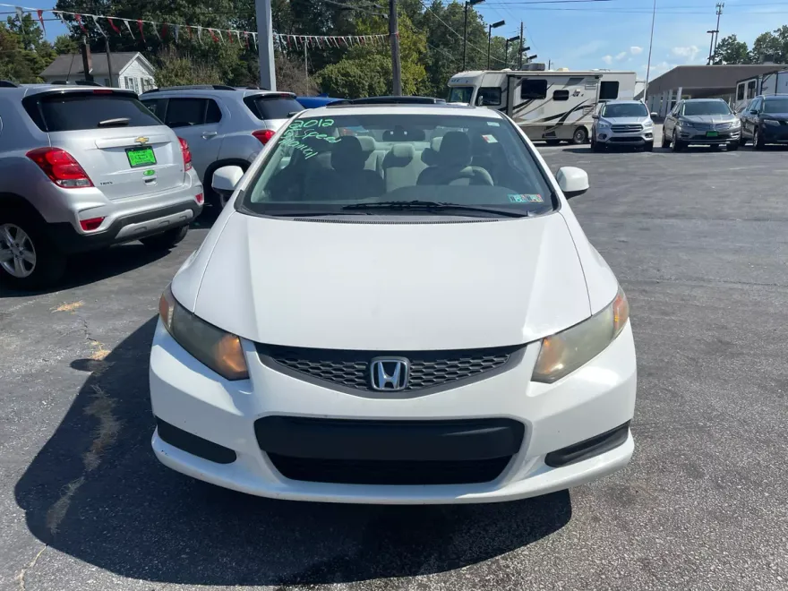 2012 Honda Civic EX photo 1