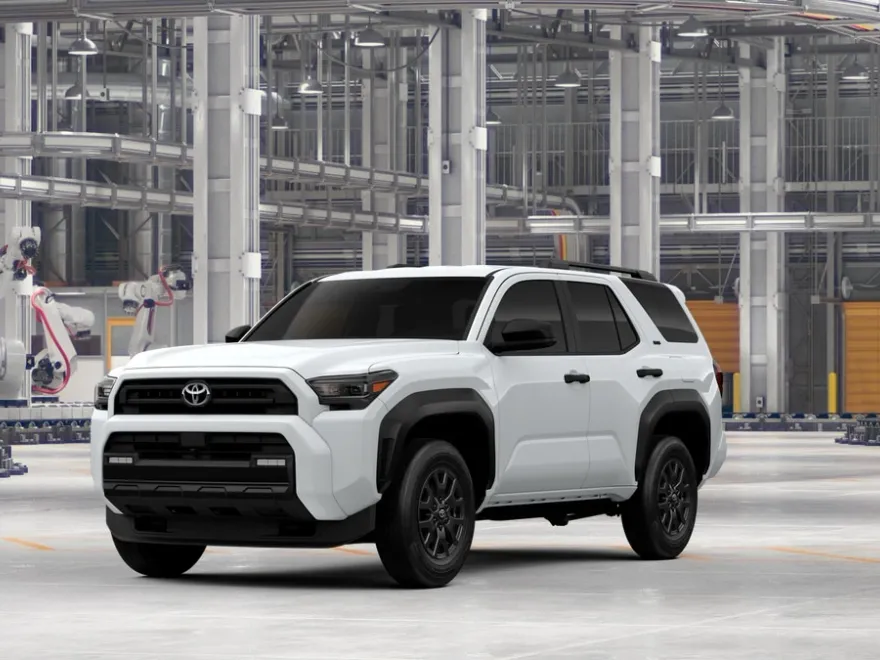 2025 Toyota 4Runner SR5 photo 1