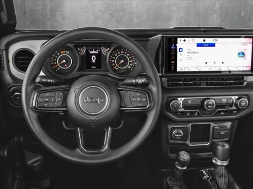 2025 Jeep Wrangler Willys photo 4