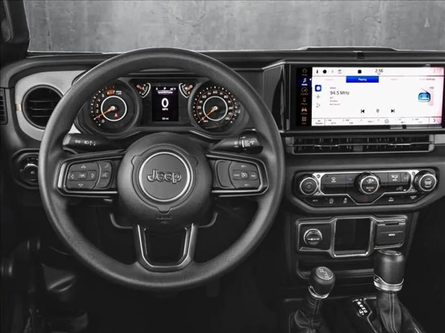 2025 Jeep Wrangler Willys photo 4
