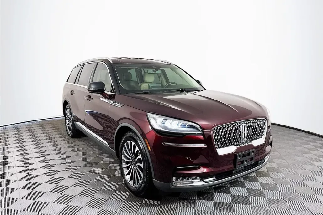 2020 Lincoln Aviator Reserve photo 1