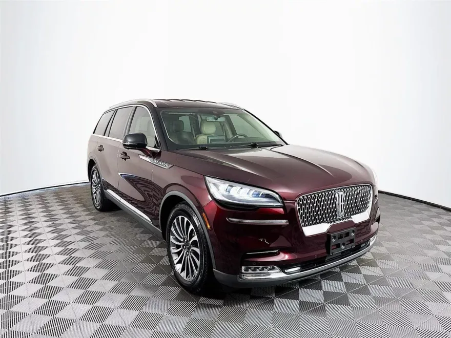 2020 Lincoln Aviator Reserve photo 1