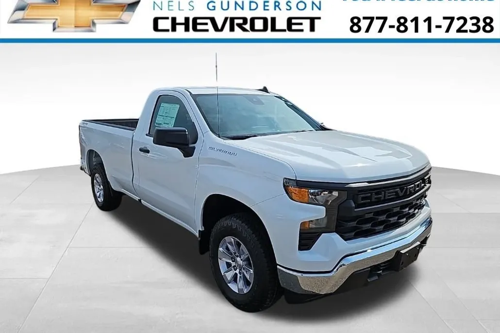 2025 Chevrolet Silverado 1500 photo 1