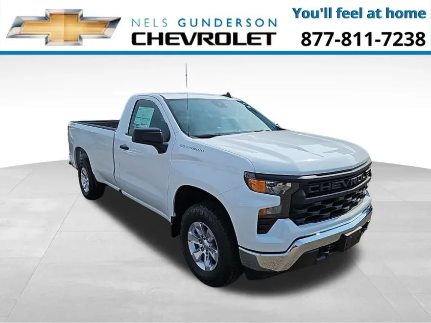2025 Chevrolet Silverado 1500 photo 1
