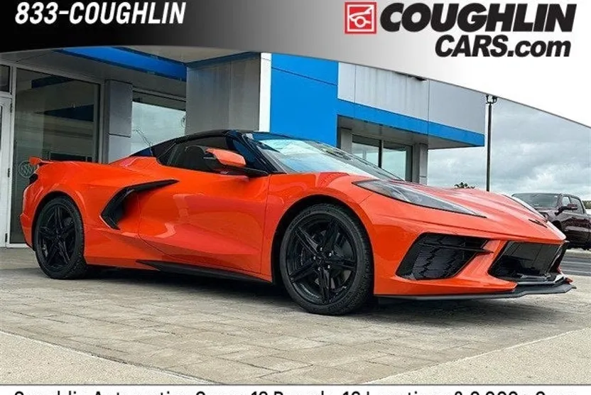 2026 Chevrolet Corvette Stingray 1LT photo 1