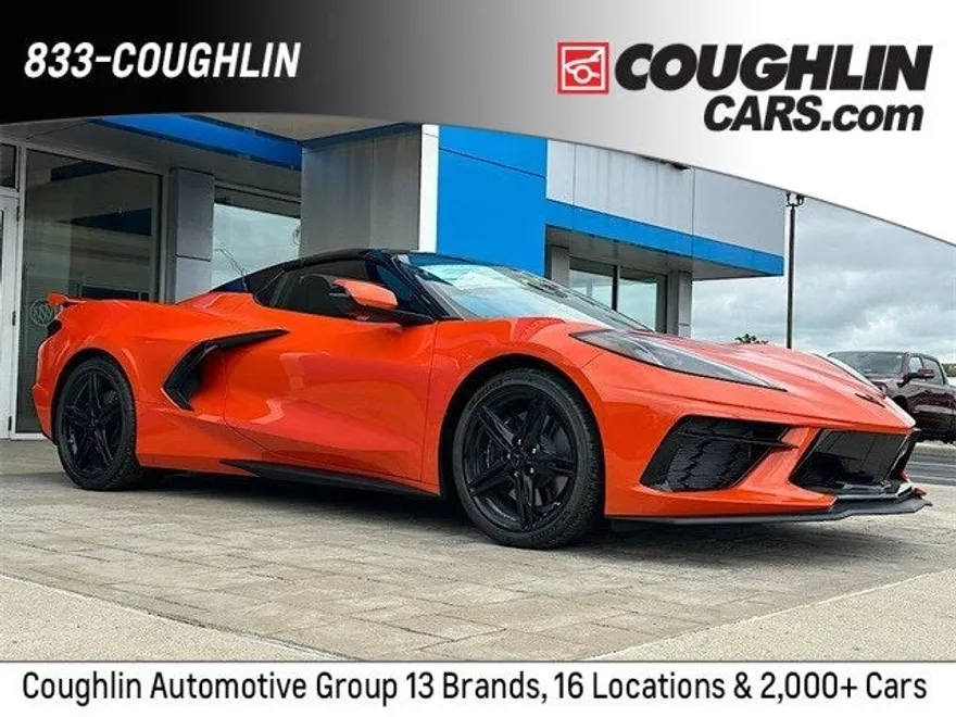 2026 Chevrolet Corvette Stingray 1LT photo 1