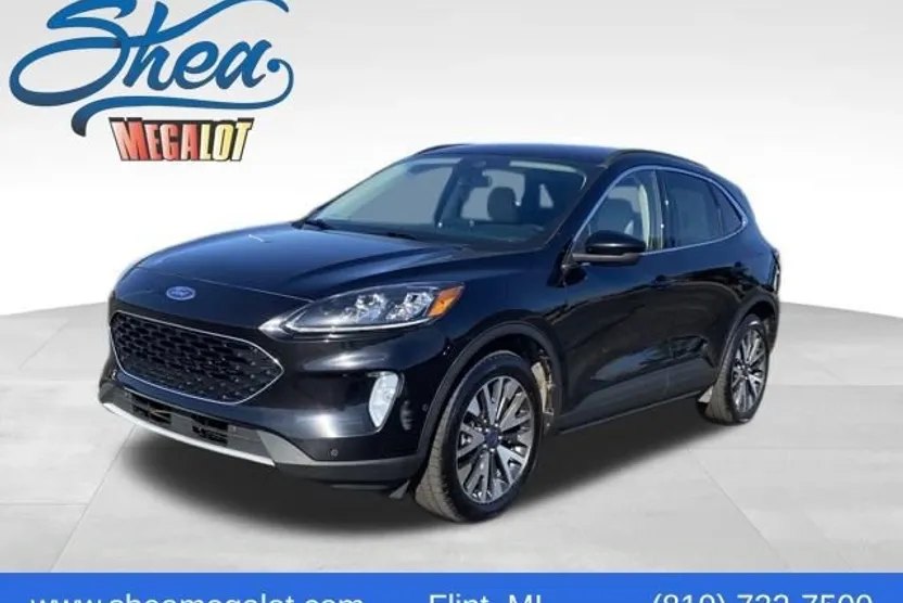 2020 Ford Escape Titanium Hybrid photo 1