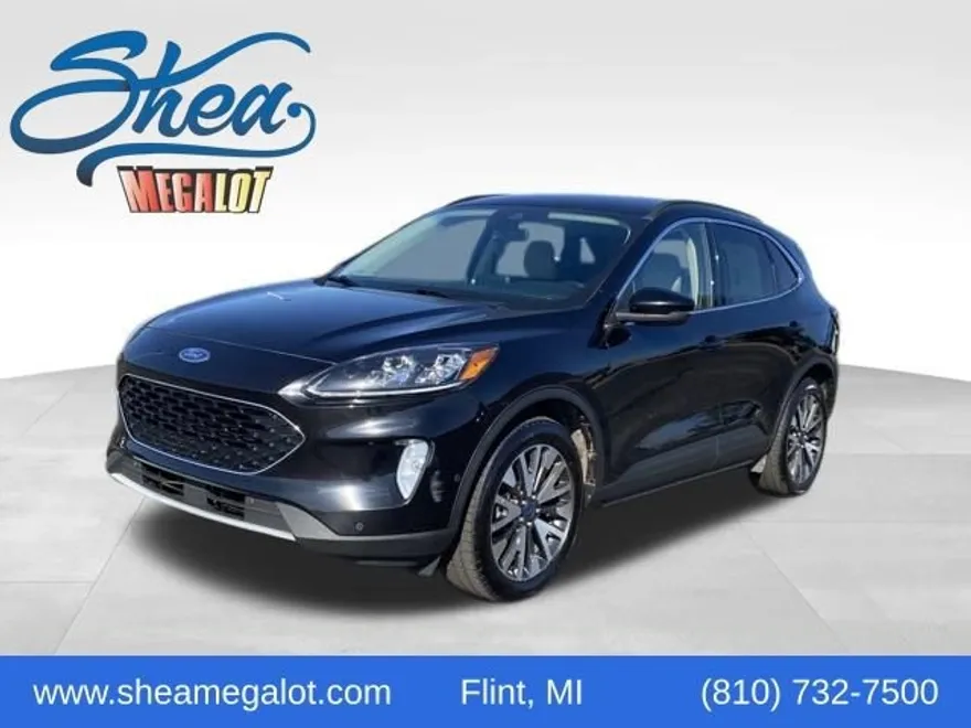 2020 Ford Escape Hybrid Titanium photo 1