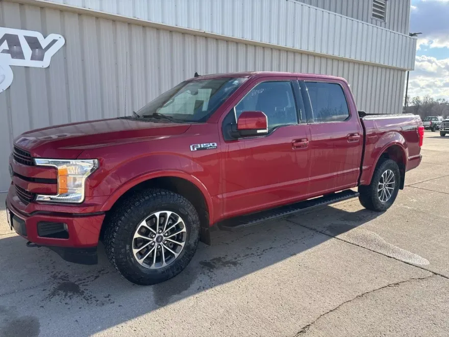 2020 Ford F-150 Lariat photo 1