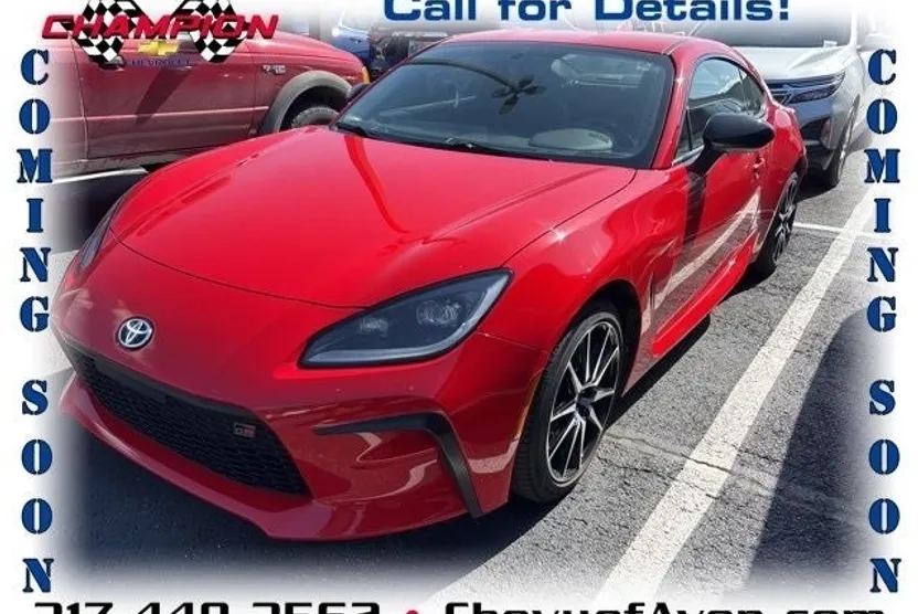 2022 Toyota GR86 Base photo 1