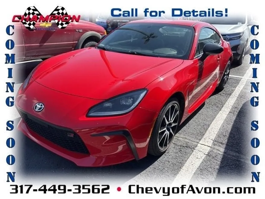 2022 Toyota GR86 Base photo 1