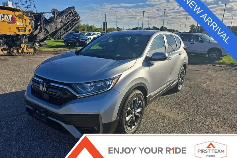 2020 Honda CR-V EX-L photo 1