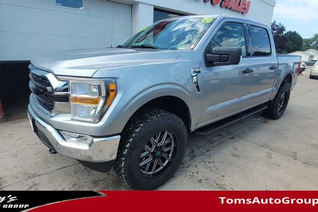 2021 Ford F-150 XLT photo 1